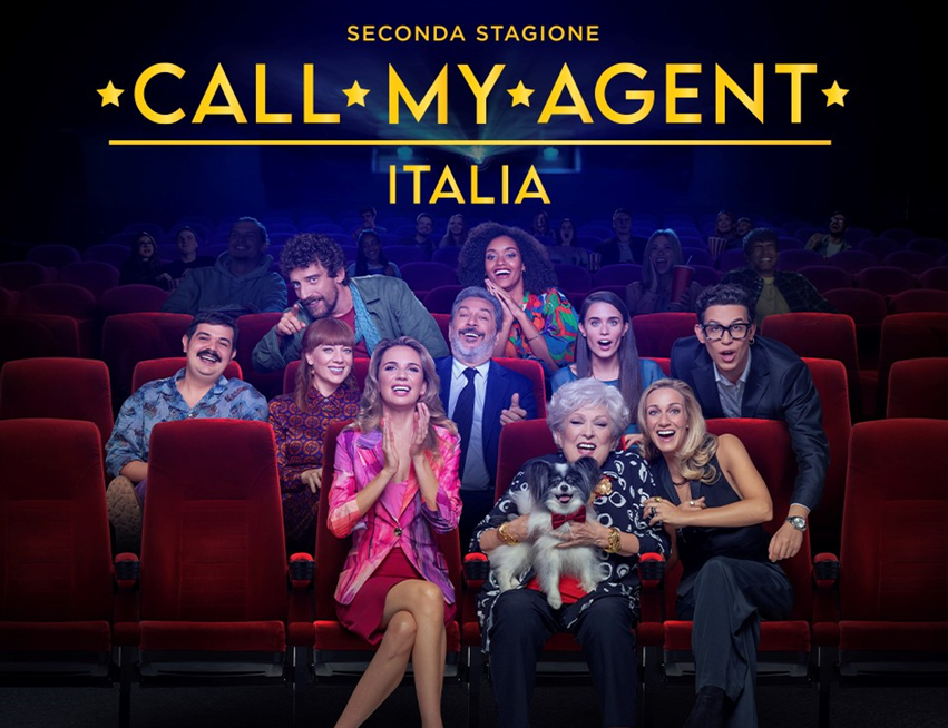 Call My Agent 2 to premiere on Sky and Now TV next March 22 